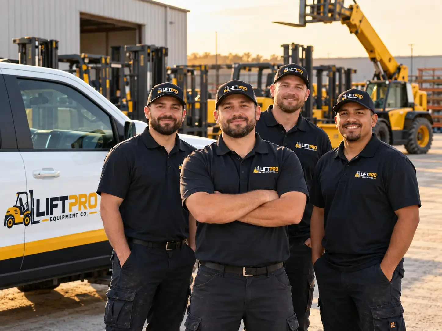 Forklift Rental company in Potts Grove, PA